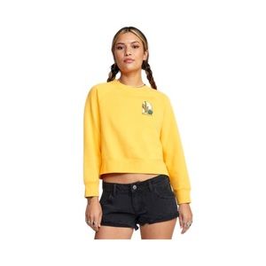💛Cute RVCA crop sweatshirt 💛